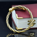 Metal Bangle Jewelry Bulk Gold Plated Custom Gifts Set Men Bracelet For Men Or Women